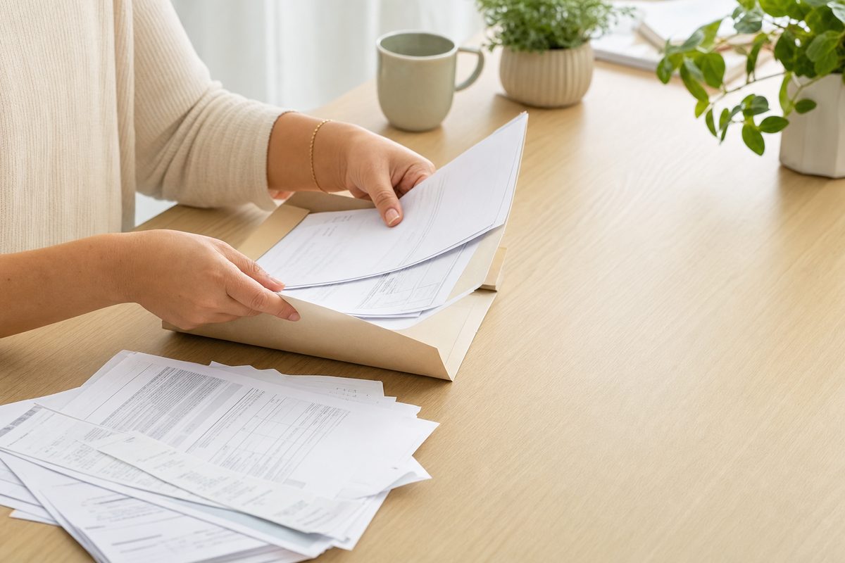 Regroupement des dettes en un seul dossier