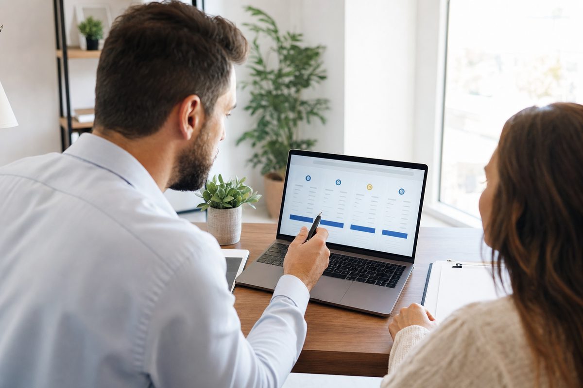 Mise en compétition des prêteurs